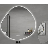 Зеркало EvaGold Onyx 70 см EG500048 фото 