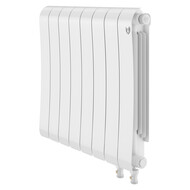 Радиатор Royal Thermo Infinity 500 Bianco Traffico VR80 640x591 мм (8 секций) фото 