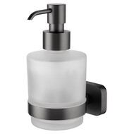 Дозатор для жидкого мыла Wonzon & Woghand Graffity WW-9333-BGM, цвет тёмный графит брашированный фото 