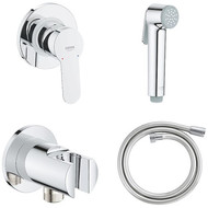 Набор для гигиенического душа Grohe BauEdge 129188 фото 