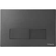 Кнопка смыва TECEspring S S240521, gun metal PVD фото 