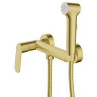 Набор для гигиенического душа Azario Alanti AZ-K2532MG, золото матовое фото 