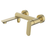 Смеситель для ванны Azario Alanti AZ-K3032MG, золото матовое фото 