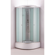 Душевая кабина Niagara Classic 90x90 см NG-3301-14, хром/матовое фото 