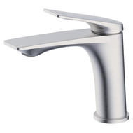 Смеситель для раковины Azario Lursy AZ-K1049BN, сатин фото 