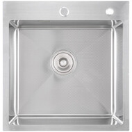 Кухонная мойка Gerhans K34550AD 1 мм, сатин фото 