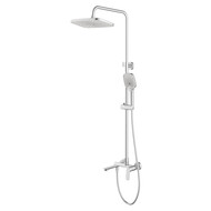 Душевая стойка Azario Alanti AZ-K2332-1BN, сатин фото 