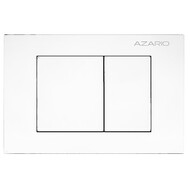 Кнопка смыва Azario NEW-TS AZ-ABS-001-W, белый фото 