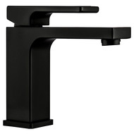 Смеситель для раковины Gappo G1017-6, черный фото 