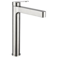 Смеситель для раковины высокий Gappo G1099-32, сатин, Цвет производителя: сатин фото 