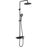 Душевая стойка Gappo G2495-5, черный фото 