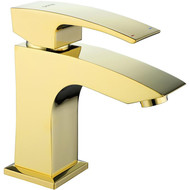 Смеситель для раковины Gappo G1007-13, золото фото 