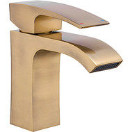 Смеситель для раковины Gappo Jacob G1007-4, бронза фото 