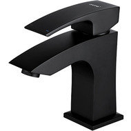 Смеситель для раковины Gappo G1007-66, черный фото 