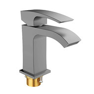 Смеситель для раковины Gappo G07-9 G1007-9, оружейная сталь фото 