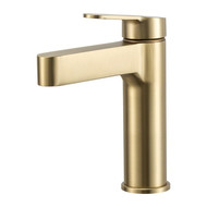 Смеситель для раковины Gappo G99-33 G1099-33, золото сатин, Цвет производителя: золото сатин фото 