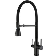 Смеситель для кухни Gappo G4399-76, черный фото 