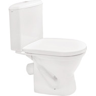 Унитаз-компакт Santek Алькор 1.WH30.2.140 с крышкой дюропласт фото 