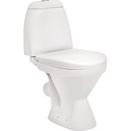 Унитаз-компакт Santek Римини 1.WH30.2.130 с крышкой дюропласт фото 