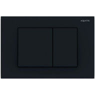Кнопка смыва Aquatek KDI-0000012, чёрный матовый фото 