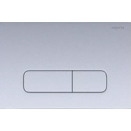 Кнопка смыва Aquatek KDI-0000014, хром матовый фото 