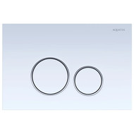 Кнопка смыва Aquatek KDI-0000015, белый фото 