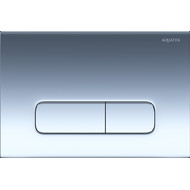 Кнопка смыва Aquatek KDI-0000016, хром глянцевый фото 