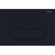 Кнопка смыва Aquatek KDI-0000017, чёрный матовый фото 