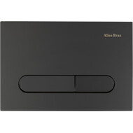 Кнопка смыва Allen Brau Project Color 9.2PR01.31, чёрный матовый фото 