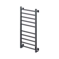 Полотенцесушитель электрический Veconi Barro-A П10 500x1000 мм B10050GR-A, графит брашинг фото 