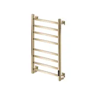 Полотенцесушитель электрический Veconi Barro-A П8 500x800 мм B8050G-A, золото матовое фото 