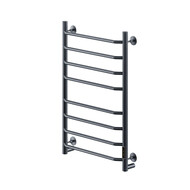 Полотенцесушитель электрический Veconi Cantu-A П8 500x800 мм C8050GR-A, графит брашинг фото 