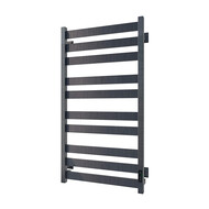 Полотенцесушитель электрический Veconi Piatto П10 500x1000 мм P10050GR, графит брашинг фото 