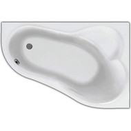 Ванна акриловая Santek Ибица 160x100 см 1.WH11.2.037 R, Размер - мм: 1600х1000 фото 