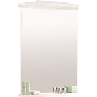 Зеркало с полкой Акватон Минима 65 см 1A000502MN010 фото 