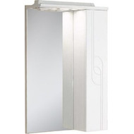 Зеркало шкаф Акватон Панда 50 см R 1A007402PD01R фото 