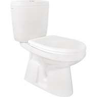 Унитаз-компакт Santek Анимо 1.WH11.0.038 с крышкой дюропласт фото 