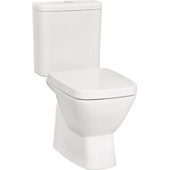 Унитаз-компакт Santek Нео Лайт 1.WH30.2.409 с крышкой микролифт фото 