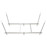 Каркас для ванны Azario Bella 140x70 см AV.0020140K фото 