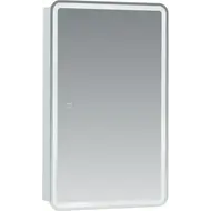 Зеркало-шкаф Aquanet Оптима 50 см 00311859 LED фото 