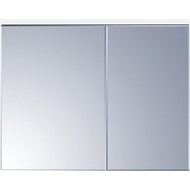 Зеркало шкаф Акватон Брук 100 см 1A200702BC010 фото 