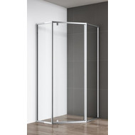 Душевое ограждение Cezares Eco P-1 90х90, хром/прозрачное фото 