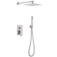 Душевая система для душа Abber Daheim AF8219SP (со скрытой частью) сатин фото 
