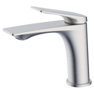 Смеситель для раковины Azario Lursy AZ-K1049BN, сатин фото 