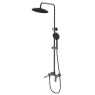 Душевая стойка Azario Alanti AZ-K2332GR, графит фото 