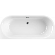 Ванна акриловая Cezares Metauro Wall 180x80 см METAURO-wall-180-80-40 фото 