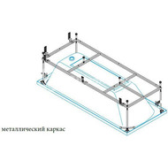 Каркас для ванны Cezares Plane 200x90 см PLANE-200-90-MF-R фото 