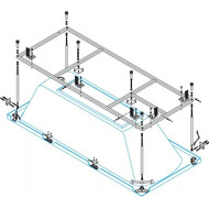 Каркас для ванн Cezares 180x80 см EMP-180-80-MF-R фото 