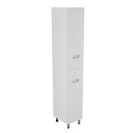 Пенал напольный Mirsant Soho 30 см (универсальный) белый фото 