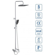 Душевая стойка BelBagno DUE-VSCM-CRM фото 